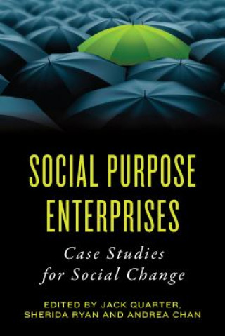 Książka Social Purpose Enterprises Jack Quarter