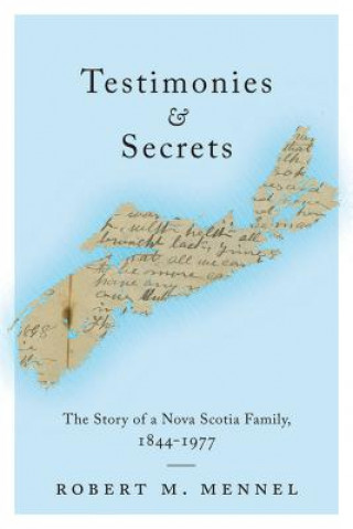 Kniha Testimonies and Secrets Robert M. Mennel