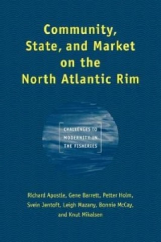 Könyv Community, State, and Market on the North Atlantic Rim Richard Apostle