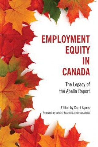 Kniha Employment Equity in Canada Carol Agocs