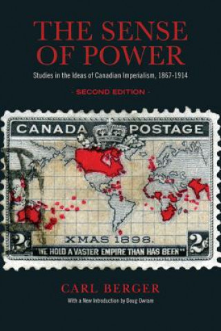Knjiga Sense of Power Carl Berger