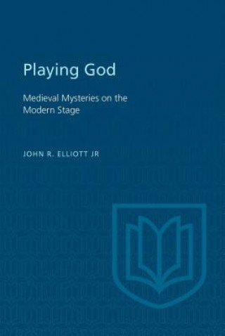 Kniha Playing God Seed John R. Elliott