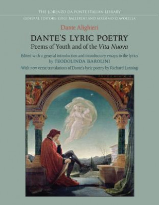 Kniha Dante's Lyric Poetry Teodolinda Barolini