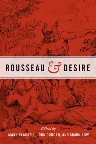 Kniha Rousseau and Desire Mark Blackell