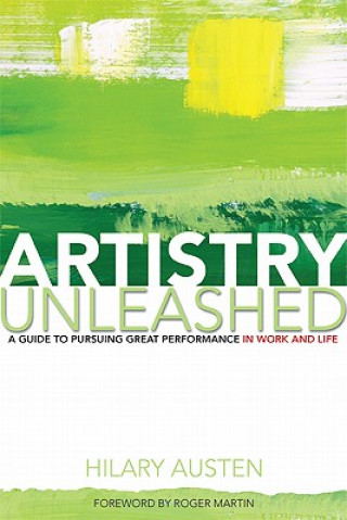 Knjiga Artistry Unleashed Hilary Austen