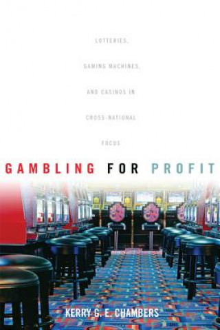 Książka Gambling for Profit Kerry G. E. Chambers