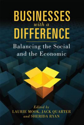 Libro Businesses with a Difference Laurie Mook