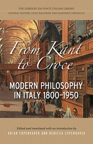 Kniha From Kant to Croce 