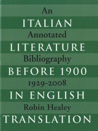 Buch Italian Literature before 1900 in English Translation Robin Healey