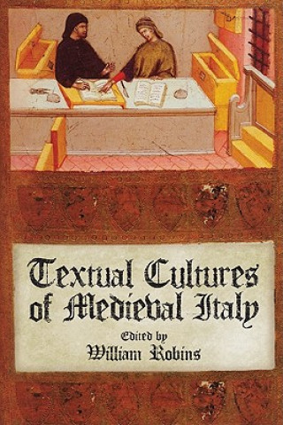 Kniha Textual Cultures of Medieval Italy 