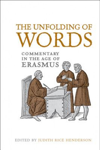 Könyv Unfolding of Words Judith Rice Henderson