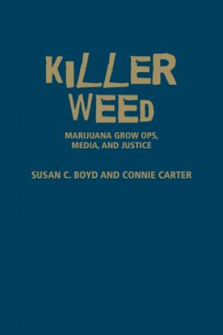 Kniha Killer Weed Susan C. Boyd