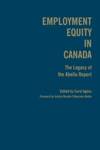 Kniha Employment Equity in Canada Carol Agocs