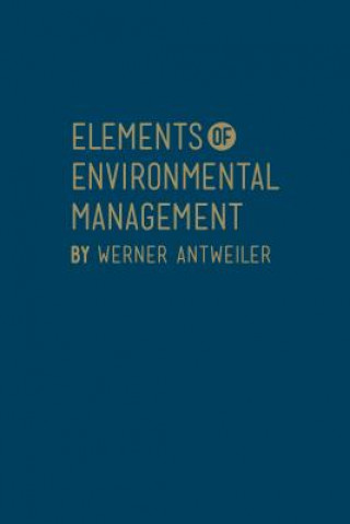 Buch Elements of Environmental Management Werner Antweiler