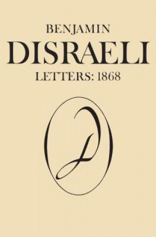 Carte Benjamin Disraeli Letters 