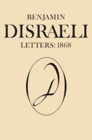 Książka Benjamin Disraeli Letters 