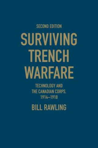 Livre Surviving Trench Warfare Bill Rawling