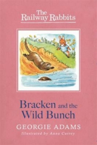 Książka Railway Rabbits: Bracken and the Wild Bunch Georgie Adams