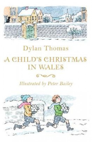 Book Child's Christmas in Wales Dylan Thomas