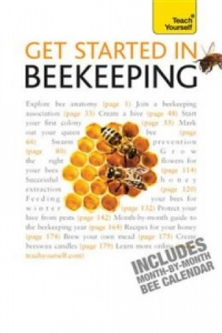 E-book Get Started in Beekeeping Claire Waring