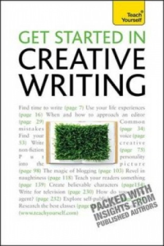 E-book Get Started In Creative Writing: Teach Yourself Stephen May