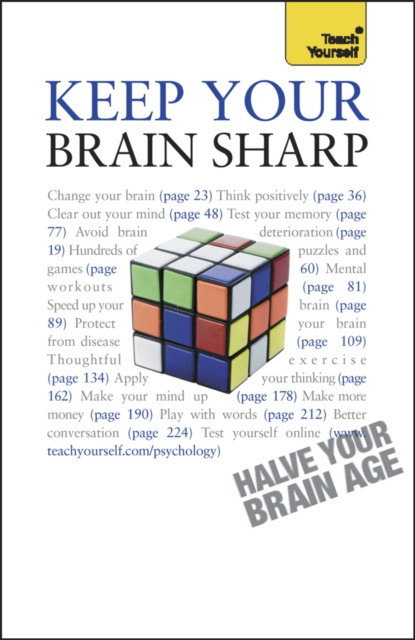 E-kniha Keep Your Brain Sharp: Teach Yourself Simon Wootton