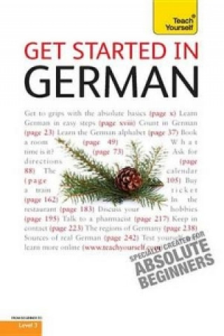 E-book Get Started in Beginner's German: Teach Yourself Rosi McNab