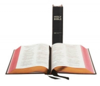 Knjiga NIV Black Morocco Leather Lectern Bible New International Version