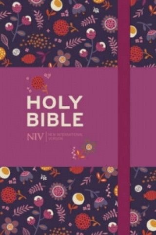 Könyv NIV Pocket Floral Notebook Bible New International Version