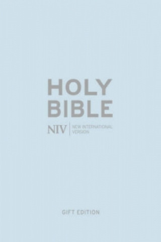 Kniha NIV Pocket Pastel Blue Soft-tone Bible New International Version