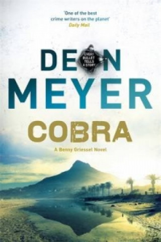 Kniha Cobra Deon Meyer