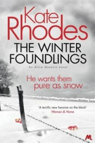 Книга Winter Foundlings Kate Rhodes