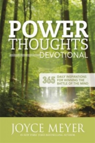 Könyv Power Thoughts Devotional Joyce Meyer