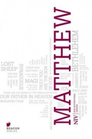Könyv NIV Gospel of Matthew New International Version