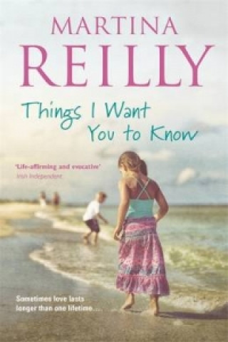 Kniha Things I Want You to Know Martina Reilly