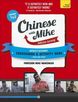 Livre Learn Chinese with Mike Absolute Beginner Coursebook and Activity Book Pack Seasons 1 & 2 Mike Hainzinger