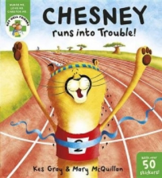 Книга Get Well Friends: Chesney Runs into Trouble Kes Gray