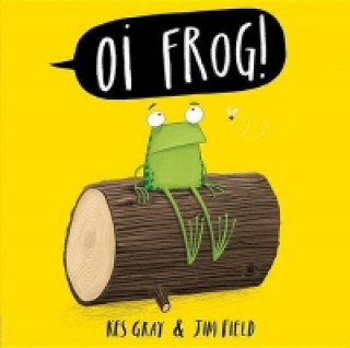 Carte Oi Frog! Kes Gray