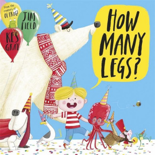 Libro How Many Legs? Kes Gray