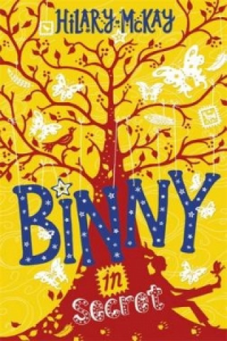 Книга Binny in Secret Hilary McKay