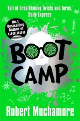 Kniha Rock War: Boot Camp Robert Muchamore