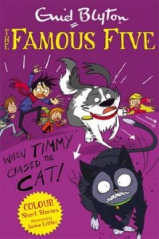 Könyv Famous Five Colour Short Stories: When Timmy Chased the Cat Enid Blyton