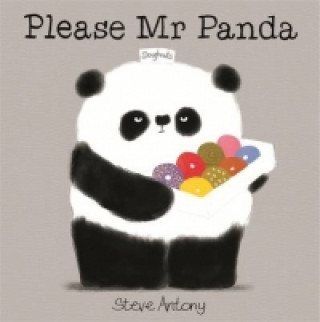 Kniha Please Mr Panda Steve Antony