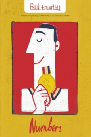 Knjiga Numbers Paul Thurlby