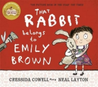 Knjiga That Rabbit Belongs To Emily Brown Cressida Cowell