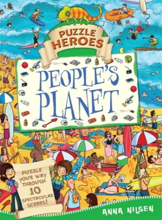 Buch Puzzle Heroes: People's Planet Anna Nilsen