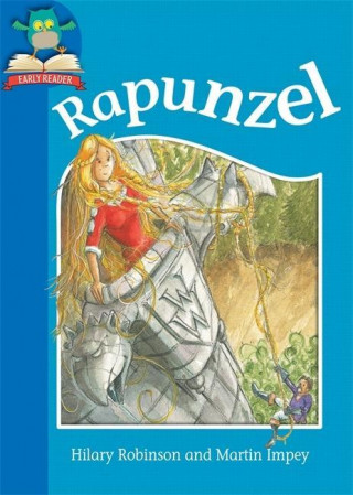 Könyv Must Know Stories: Level 1: Rapunzel Hilary Robinson