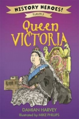 Книга History Heroes: Victoria Damian Harvey