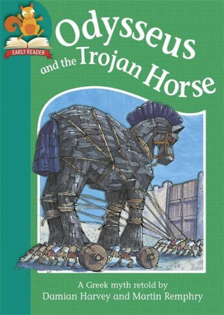 Książka Must Know Stories: Level 2: Odysseus and the Trojan Horse Damian Harvey