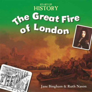 Książka Start-Up History: The Great Fire of London Jane Bingham